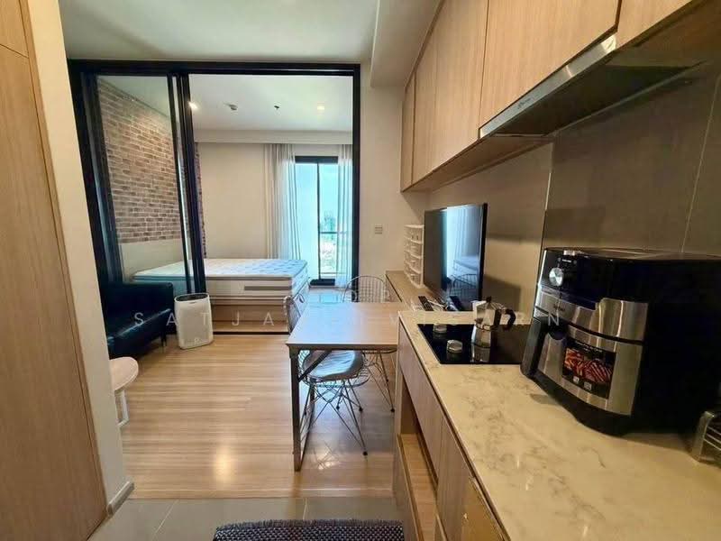 M Jatujak, Bangkok, Phahonyothin Road, Chatuchak, Bangkok, 1 Bedroom, 30 sqm, Condo For Rent, by Nop Satjavitvisarn, 500637371 - DDproperty.com