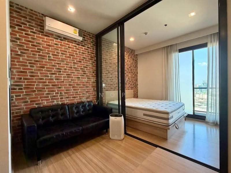 M Jatujak, Bangkok, Phahonyothin Road, Chatuchak, Bangkok, 1 Bedroom, 30 sqm, Condo For Rent, by Nop Satjavitvisarn, 500637371 - DDproperty.com
