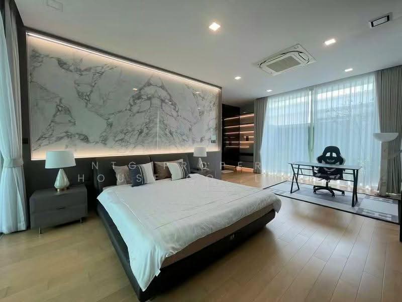 VIVE Ekkamai-Ramintra, Bangkok, Soi Yothin Phatthana 3, Nawamin, Bueng Kum, Bangkok, 4 Bedrooms, 380 sqm, Single Detached House For Rent, by NTG Property House Co.,Ltd., 500637373 - DDproperty.com