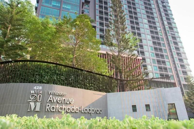 Whizdom Avenue Ratchada-Ladprao : วิสซ์ดอม อเวนิว รัชดา-ลาดพร้าว, กรุงเทพ, ถนนลาดพร้าว, จอมพล, จตุจักร, กรุงเทพ, 35 ตร.ม., คอนโด ให้เช่า, โดย Nop Satjavitvisarn, 500637375 - DDproperty.com