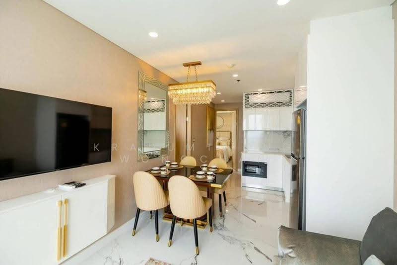 Copacabana Beach Jomtien, Chon Buri (Pattaya), Jomtien Sai Song Rd, Nong Pru, Bang Lamung (Pattaya), Chon Buri (Pattaya), 2 Bedrooms, 64 sqm, Condo For Rent, by Kradumthong Wongchan, 500637385 - DDproperty.com