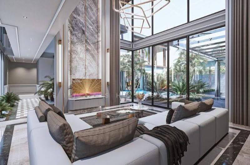 The Scenevanar (Baan Mae 9), Chon Buri (Pattaya), 6 Muang Pattaya, Nong Pru, Bang Lamung (Pattaya), Chon Buri (Pattaya), 4 Bedrooms, 947 sqm, Villa For Sale, by Sita Shrestha, 500637398 - DDproperty.com