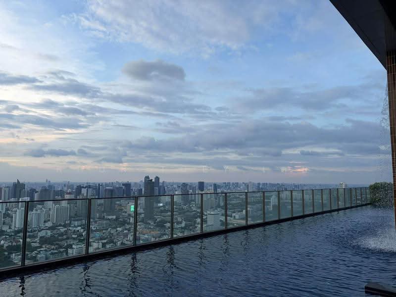 Noble Form Thonglor, Bangkok, Sukhumvit 55, Khlong Tan Nua, Watthana, Bangkok, 1 Bedroom, 33 sqm, Condo For Rent, by Khun Toey เตย, 500637430 - DDproperty.com