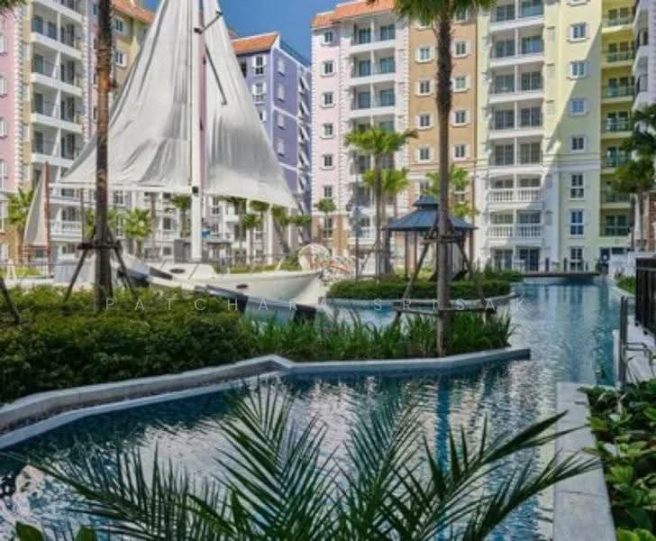 Seven Seas Condo Jomtien, Chon Buri (Pattaya), 531 Chaiyapruk Road, Na Kloe, Bang Lamung (Pattaya), Chon Buri (Pattaya), 1 Bedroom, 32 sqm, Condo For Sale, by Patchara Srisak, 500637432 - DDproperty.com