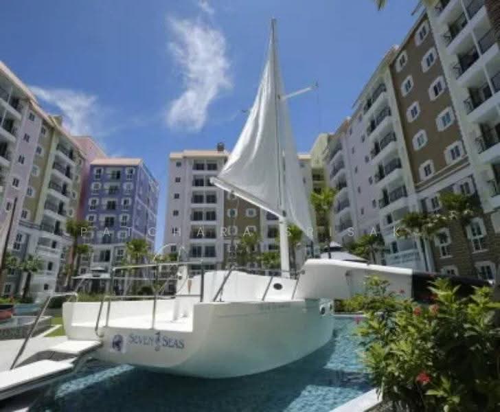 Seven Seas Condo Jomtien, Chon Buri (Pattaya), 531 Chaiyapruk Road, Na Kloe, Bang Lamung (Pattaya), Chon Buri (Pattaya), 1 Bedroom, 32 sqm, Condo For Sale, by Patchara Srisak, 500637432 - DDproperty.com
