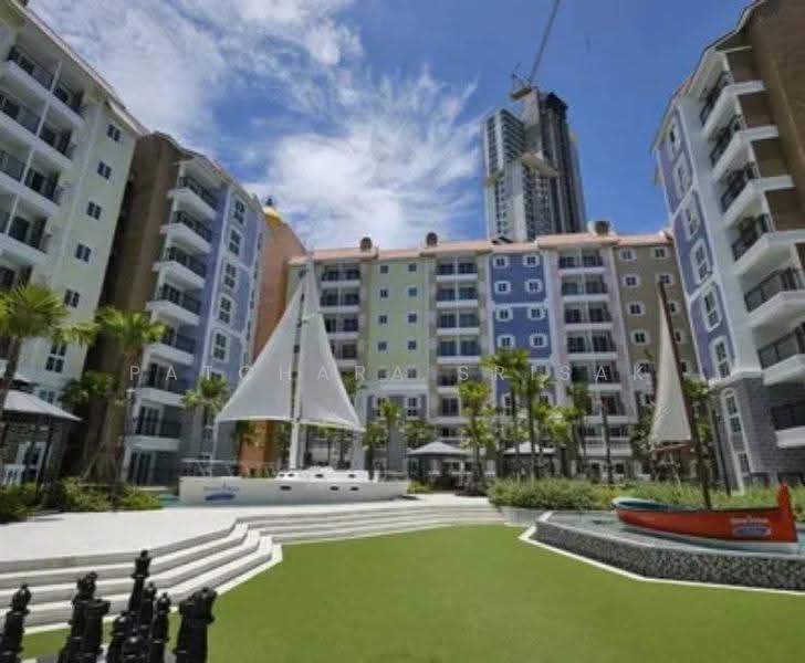 Seven Seas Condo Jomtien, Chon Buri (Pattaya), 531 Chaiyapruk Road, Na Kloe, Bang Lamung (Pattaya), Chon Buri (Pattaya), 1 Bedroom, 32 sqm, Condo For Sale, by Patchara Srisak, 500637432 - DDproperty.com
