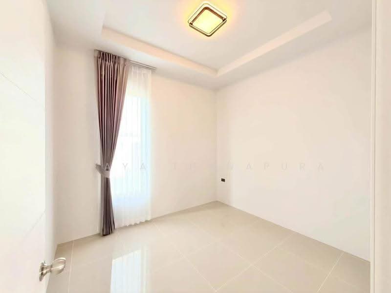 Single House, Plus Swan Home 3, Huai Yai, Bang Lamung, Chonburi, Chon Buri (Pattaya), โครงการรพัศศวรรณโฮม, Huai Yai, Bang Lamung (Pattaya), Chon Buri (Pattaya), 3 Bedrooms, 130 sqm, Single Detached House For Sale, by Kulaya Thanapura, 500637439 - DDproperty.com