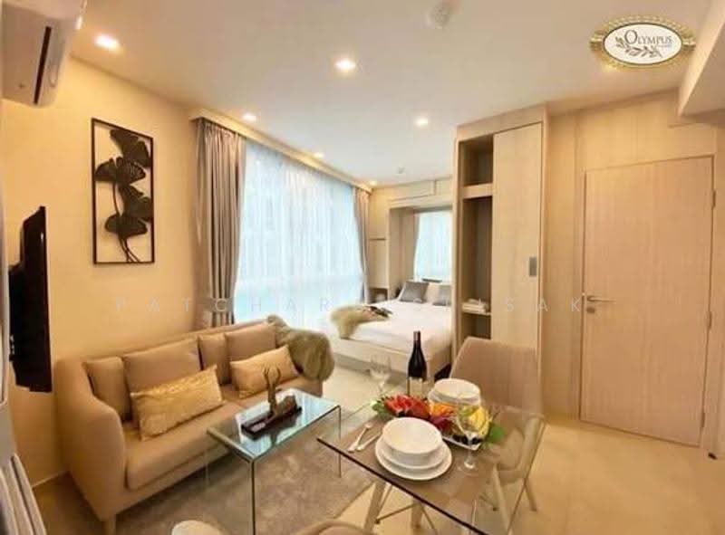 Olympus City Garden, Chon Buri (Pattaya), Soi Kho Pai 4, Nong Pru, Bang Lamung (Pattaya), Chon Buri (Pattaya), 1 Bedroom, 27 sqm, Condo For Sale, by Patchara Srisak, 500637442 - DDproperty.com