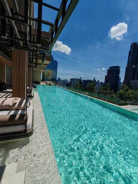 ROMM Convent, Bangkok, 42 Convent Road, Silom, Bang Rak, Bangkok, 2 Bedrooms, 85 sqm, Condo For Rent, by Sompob Buaparungsri, 500637443 - DDproperty.com