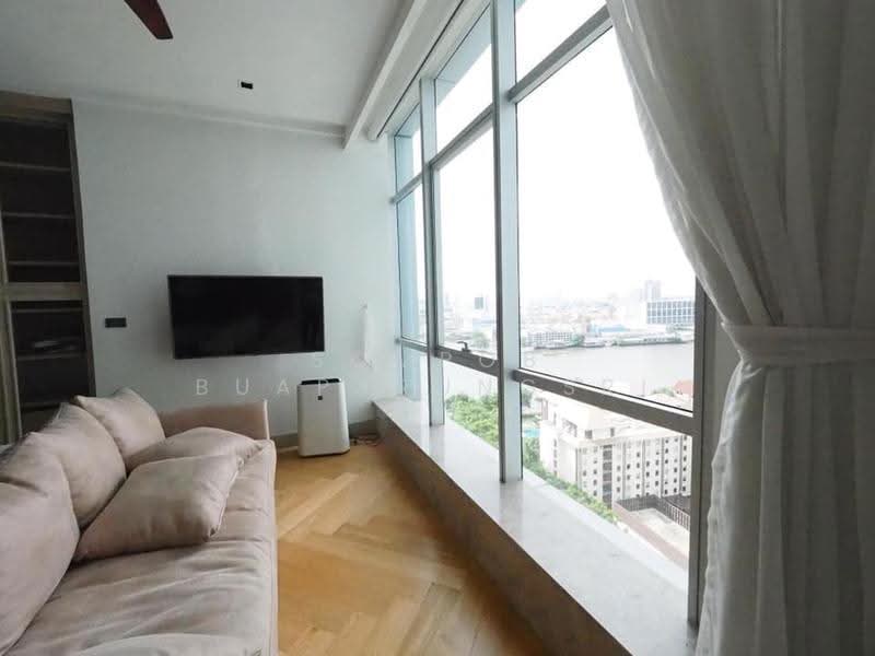Baan Sathorn Chao Phraya, Bangkok, 931 Charoen Nakhon 15 A Alley, Khlong Ton Sai, Khlong San, Bangkok, 1 Bedroom, 75 sqm, Condo For Rent, by Sompob Buaparungsri, 500637457 - DDproperty.com