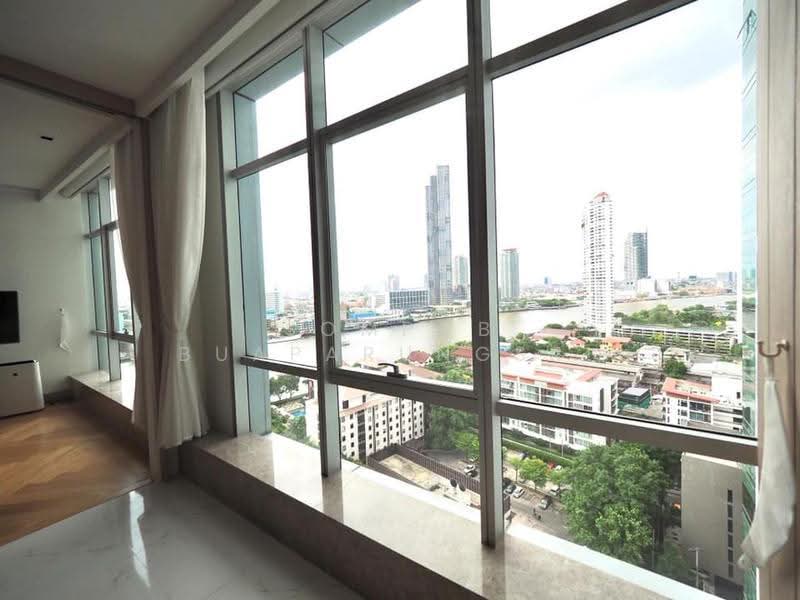 Baan Sathorn Chao Phraya, Bangkok, 931 Charoen Nakhon 15 A Alley, Khlong Ton Sai, Khlong San, Bangkok, 1 Bedroom, 75 sqm, Condo For Rent, by Sompob Buaparungsri, 500637457 - DDproperty.com
