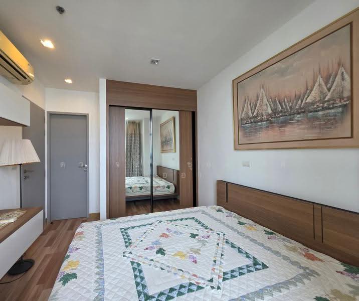 IDEO Verve Sukhumvit, Bangkok, 2077 Sukhumvit Road, Phra Kanong Nua, Watthana, Bangkok, 2 Bedrooms, 41 sqm, Condo For Rent, by ดวงจงก ชุ่มสวัสดิ์ (ออ), 500637491 - DDproperty.com