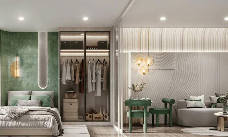 Atmoz Serene Sriracha, Chon Buri (Pattaya), Thung Suk La, Si Racha, Chon Buri (Pattaya), 1 Bedroom, 27 sqm, Condo For Sale, by Patchara Srisak, 500637521 - DDproperty.com
