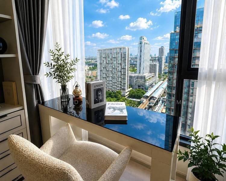 Aspire Onnut Station, Bangkok, Sukhumvit Road, Phra Kanong, Khlong Toei, Bangkok, 1 Bedroom, 35 sqm, Condo For Rent, by Farida Phetnuam, 500637540 - DDproperty.com