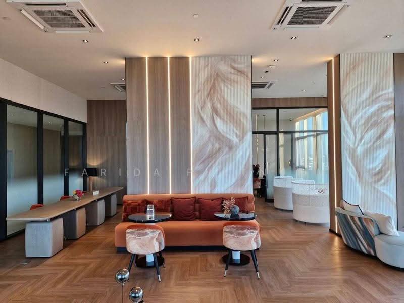 Aspire Onnut Station, Bangkok, Sukhumvit Road, Phra Kanong, Khlong Toei, Bangkok, 1 Bedroom, 35 sqm, Condo For Rent, by Farida Phetnuam, 500637540 - DDproperty.com