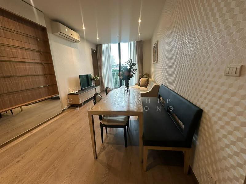 Park Origin Phrom Phong, Bangkok, Soi Sukhumvit 24, Sukhumvit Road, Khong Tan, Khlong Toei, Bangkok, 2 Bedrooms, 60 sqm, Condo For Rent, by Charinthip Phungalong, 500637541 - DDproperty.com