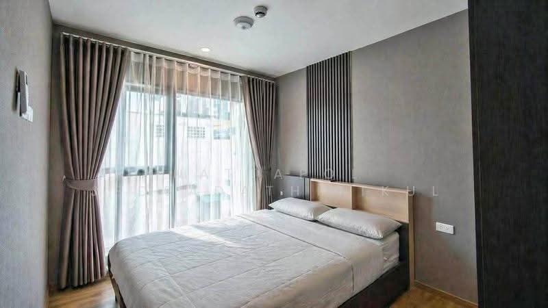 Klos Ratchada 7, Bangkok, Huai Khwang, Bangkok, 1 Bedroom, 28 sqm, Condo For Rent, by Nattapol Jedsadathitikul, 500637560 - DDproperty.com