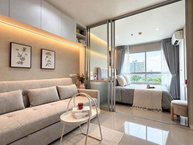Lumpini Seaview Jomtien : ลุมพินี ซีวิว จอมเทียน, ชลบุรี, ถนนจอมเทียนสายสอง, หนองปรือ, บางละมุง, ชลบุรี, 26 ตร.ม., คอนโด ขาย, โดย Patchara Srisak, 500637565 - DDproperty.com