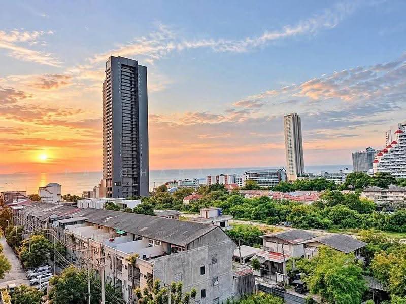 Lumpini Seaview Jomtien, Chon Buri (Pattaya), Jomtien Saisong Road, Nong Pru, Bang Lamung (Pattaya), Chon Buri (Pattaya), Studio, 26 sqm, Condo For Sale, by Patchara Srisak, 500637565 - DDproperty.com