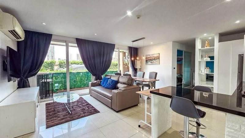 Atlantis Condo Resort, Chon Buri (Pattaya), Jomtien Sai 1 Road, Bang Lamung, Bang Lamung (Pattaya), Chon Buri (Pattaya), 2 Bedrooms, 76 sqm, Condo For Rent, by Patchara Srisak, 500637578 - DDproperty.com
