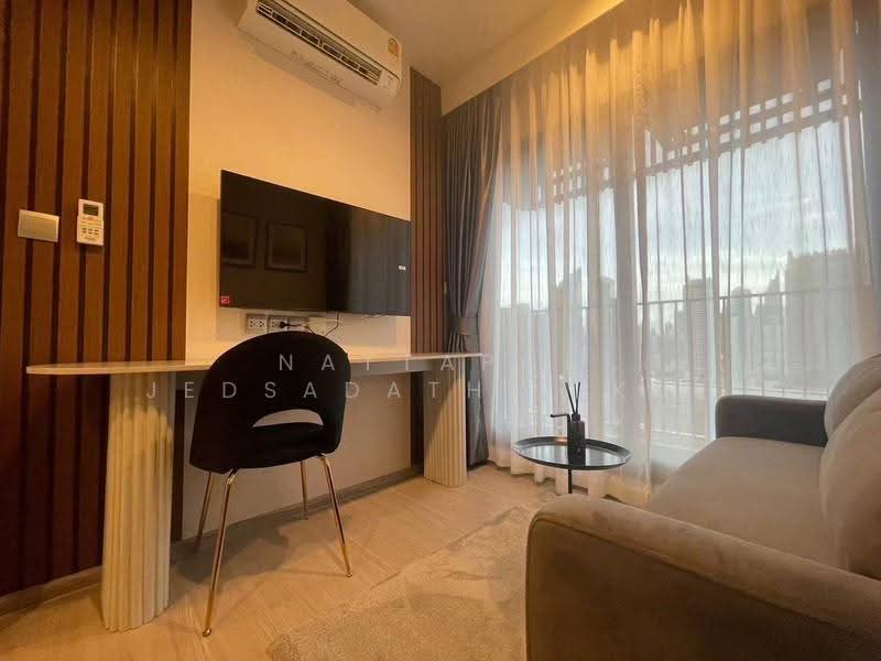 Life Asoke Hype, Bangkok, 339 Chaturathit Rd, Makkasan, Ratchathewi, Bangkok, 1 Bedroom, 35 sqm, Condo For Rent, by Nattapol Jedsadathitikul, 500637588 - DDproperty.com