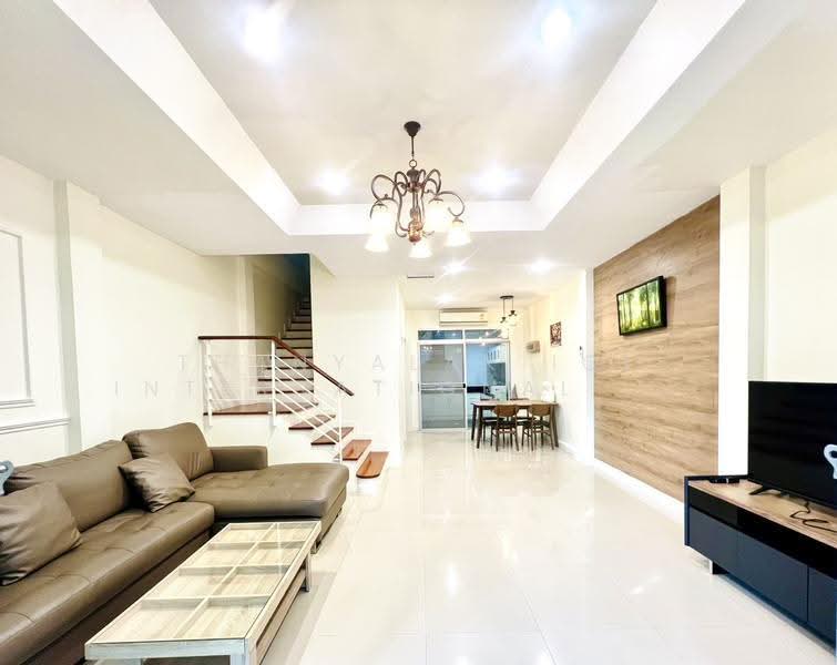 Baan Klang Muang Urbanion Srinakarin, Bangkok, Soi Srinakarin 46, Nong Bon, Prawet, Bangkok, 3 Bedrooms, 170 sqm, Single Detached House For Rent, by THANYALAK IQI INTERNATIONAL 099-979-0151, 500637611 - DDproperty.com