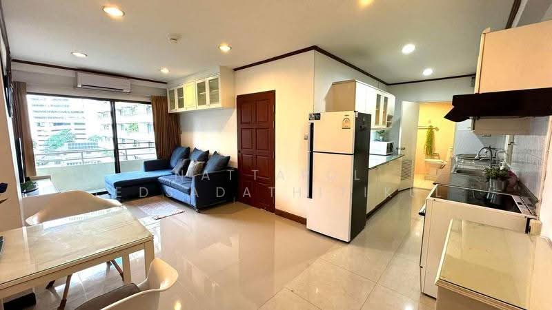 Saranjai Mansion, Bangkok, Soi Sukhumvit 6, Khlong Toei, Bangkok, 1 Bedroom, 62 sqm, Condo For Rent, by Nattapol Jedsadathitikul, 500637656 - DDproperty.com