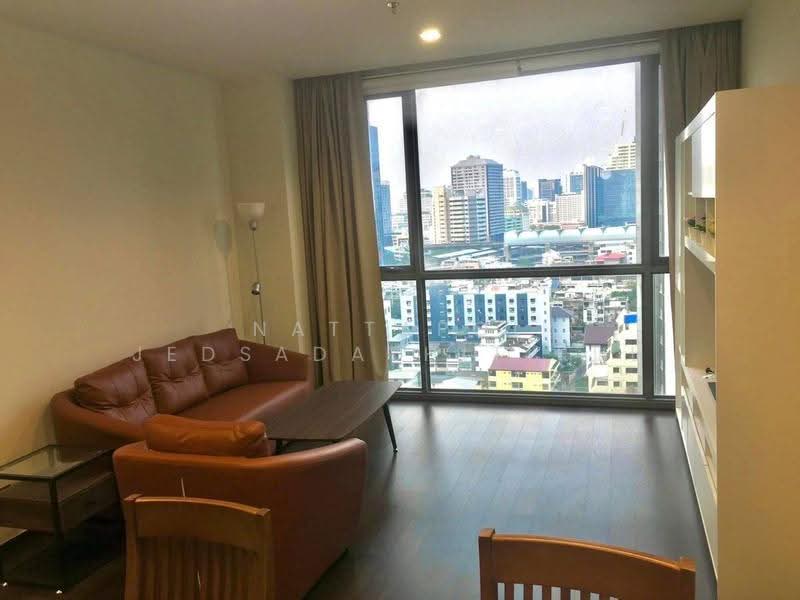 The Line Ratchathewi, Bangkok, 598 Phetchaburi Road, Thanon Phetchaburi, Ratchathewi, Bangkok, 2 Bedrooms, 80 sqm, Condo For Rent, by Nattapol Jedsadathitikul, 500637665 - DDproperty.com