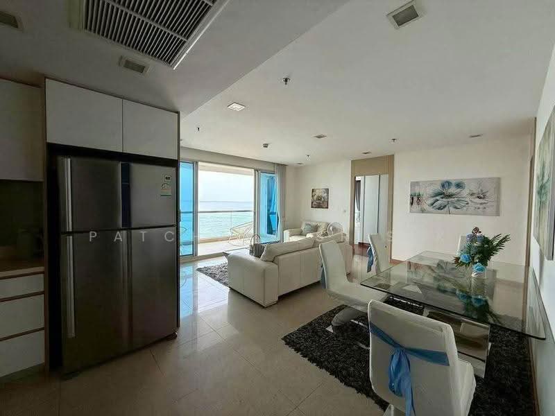 The Palm Wongamat Beach, Chon Buri (Pattaya), Soi Naklua 16, Na Kloe, Bang Lamung (Pattaya), Chon Buri (Pattaya), 2 Bedrooms, 98 sqm, Condo For Sale, by Patchara Srisak, 500637673 - DDproperty.com