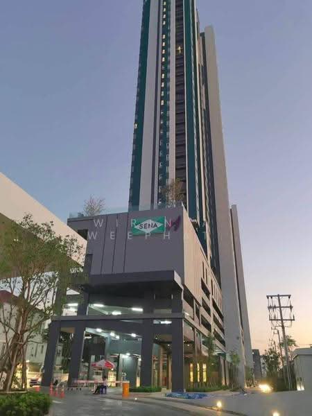 Niche Mono Ramkhamhaeng, Bangkok, Soi Ramkhamhaeg 36, Hua Mak, Bang Kapi, Bangkok, 1 Bedroom, 31 sqm, Condo For Sale, by Wirinya Taweephattratrakul, 500637674 - DDproperty.com