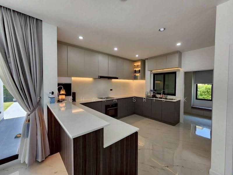 The Village Housing Estate by Horseshoe Point : เดอะ วิลเลจ เฮ้าส์ซิ่ง เอสเตท โดย ฮอร์สชู พอยท์, ชลบุรี, ถนนทุ่งกลม-ห้วยตาหนู, หนองปรือ, บางละมุง, ชลบุรี, 550 ตร.ม., บ้านเดี่ยว ขาย, โดย Patchara Srisak, 500637677 - DDproperty.com