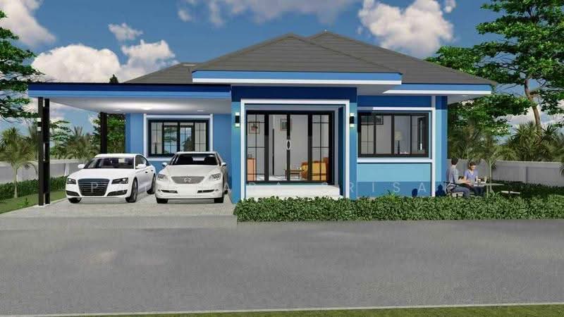 3 BR house, Chon Buri (Pattaya), Nong - Hong, Phan Thong, Chon Buri (Pattaya), 3 Bedrooms, 204 sqm, Single Detached House For Sale, by Patchara Srisak, 500637701 - DDproperty.com