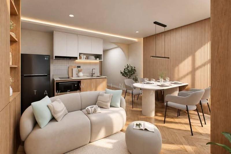 The Trio Garden condominium, Bangkok, Srinakarin, Nong Bon, Prawet, Bangkok, 2 Bedrooms, 54 sqm, Condo For Sale, by Wirinya Taweephattratrakul, 500637706 - DDproperty.com