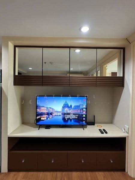 Grand Park View Asoke, Bangkok, 21 Sukhumvit Road, Khlongtoei Nua, Watthana, Bangkok, 1 Bedroom, 35 sqm, Condo For Rent, by Nattapol Jedsadathitikul, 500637720 - DDproperty.com