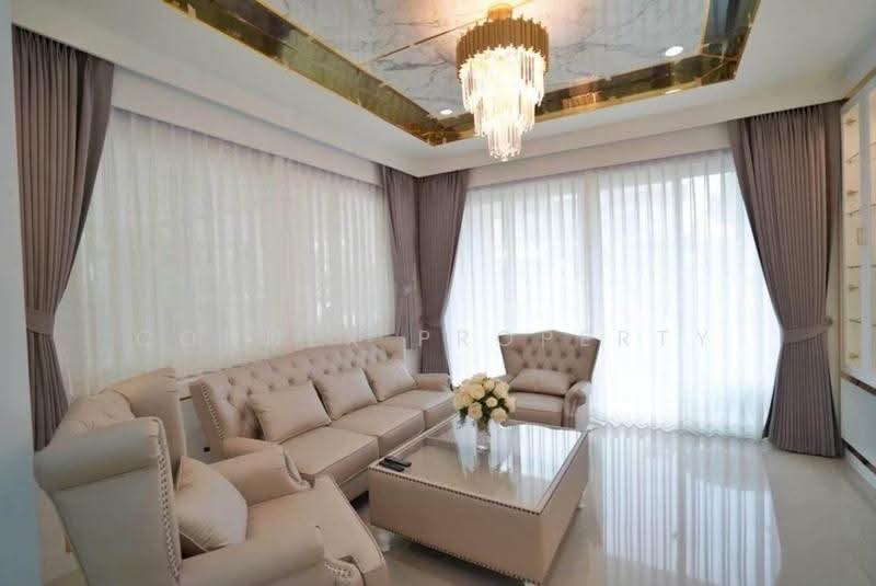 Suetrong Serene Pattaya - Sattahip, Chon Buri (Pattaya), Sukhumvit Road, Bang Sa-re, Sattahip, Chon Buri (Pattaya), 4 Bedrooms, 300 sqm, Single Detached House For Sale, by Connex Property, 500637727 - DDproperty.com