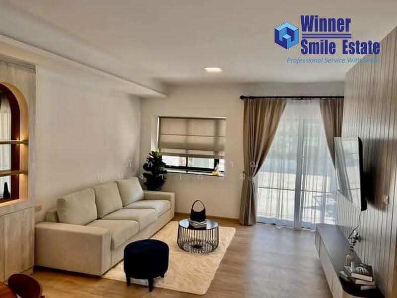 Indy 5 Bangna Km.7, Samut Prakan, Bangna-Trad Road, Bang Kaeo, Bang Plee, Samut Prakan, 3 Bedrooms, 134 sqm, Townhouse For Rent, by ภัทรพรรณ บุหงาเกษมสุข, 500637734 - DDproperty.com