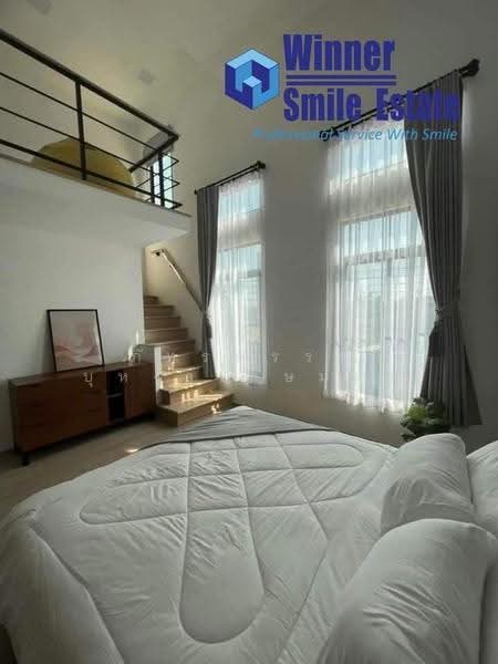 Indy 5 Bangna Km.7, Samut Prakan, Bangna-Trad Road, Bang Kaeo, Bang Plee, Samut Prakan, 3 Bedrooms, 134 sqm, Townhouse For Rent, by ภัทรพรรณ บุหงาเกษมสุข, 500637734 - DDproperty.com