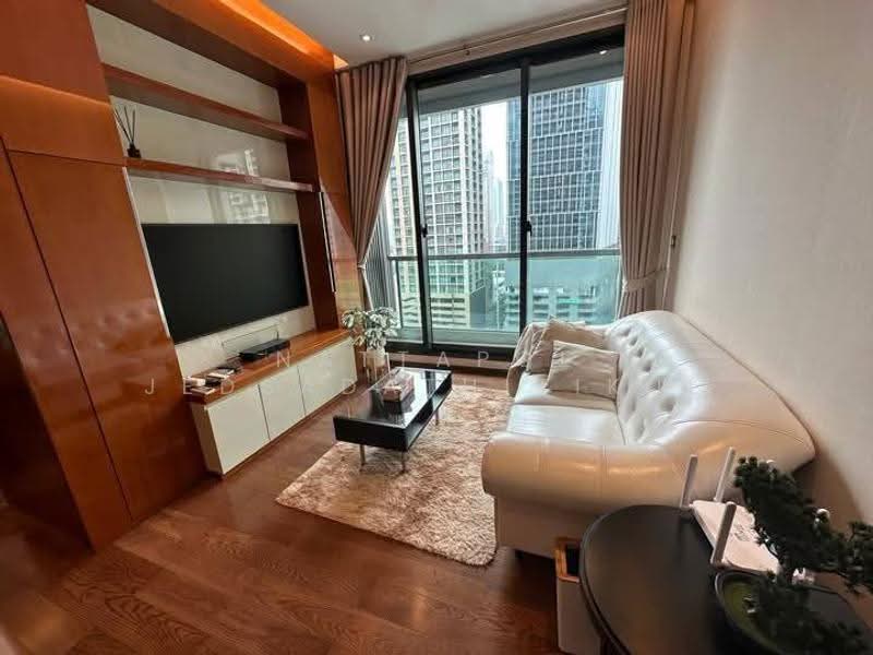 The Address Sukhumvit 28, Bangkok, 1 Soi Sukhumvit 28, Khong Tan, Khlong Toei, Bangkok, 1 Bedroom, 45 sqm, Condo For Rent, by Nattapol Jedsadathitikul, 500637736 - DDproperty.com
