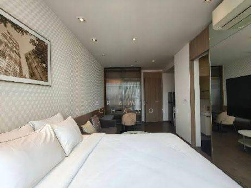 Park Origin Phrom Phong (Park 24), Bangkok, 68 Soi Sukhumvit 24, Khong Tan, Khlong Toei, Bangkok, Studio, 29 sqm, Condo For Rent, by Sarawut Ratchawong, 500637764 - DDproperty.com