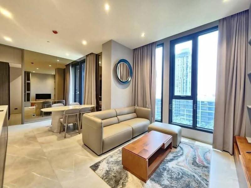 Hyde Heritage Thonglor, Bangkok, 1199 Sukhumvit Soi 59, Khlong Tan Nua, Watthana, Bangkok, 2 Bedrooms, 77 sqm, Condo For Rent, by Pinyada Hantewee, 500637774 - DDproperty.com