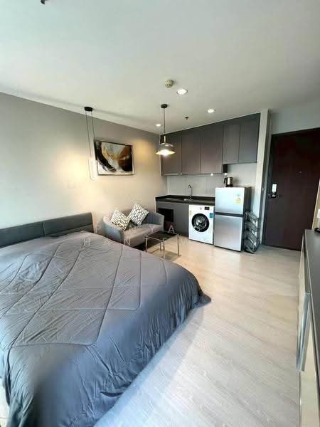 Rhythm Asoke, Bangkok, 299 Asoke - Dindaeng Road, Makkasan, Ratchathewi, Bangkok, Studio, 22 sqm, Condo For Rent, by Pinyada Hantewee, 500637777 - DDproperty.com