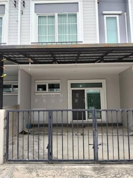 Casa Waterside Rama 5 : คาซ่า วอเตอร์ไซต์ พระราม 5, นนทบุรี, หมู่ที่ 5 ถนน นครอินทร์, บางขนุน, บางกรวย, นนทบุรี, 21 ตร.ม., ทาวน์เฮ้าส์ ขาย, โดย Connex Property, 500637778 - DDproperty.com