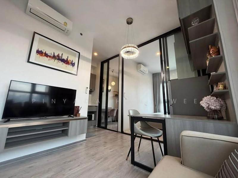 Knightsbridge Prime Onnut : ไนท์บริดจ์ ไพร์ม อ่อนนุช, กรุงเทพ, ซอยอ่อนนุช 1/1 ถนนสุขุมวิท 77, พระโขนงเหนือ, วัฒนา, กรุงเทพ, 32 ตร.ม., คอนโด ให้เช่า, โดย Pinyada Hantewee, 500637798 - DDproperty.com