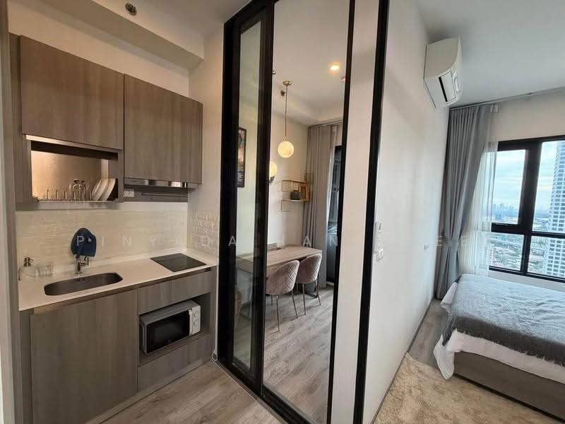 Knightsbridge Prime Onnut, Bangkok, Soi On Nut 1/1 Sukhumvit Road77, Phra Kanong Nua, Watthana, Bangkok, 1 Bedroom, 32 sqm, Condo For Rent, by Pinyada Hantewee, 500637798 - DDproperty.com