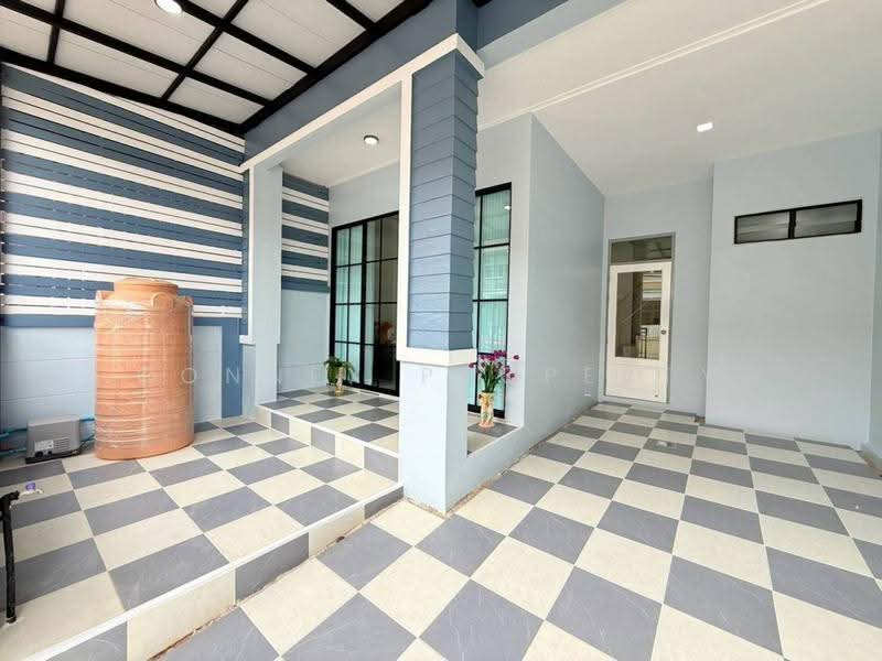 Baan Ruenrudee 5, Bangkok, Bang Chun, Khlong Sam Wa, Bangkok, 4 Bedrooms, 21 sqm, Townhouse For Sale, by Connex Property, 500637799 - DDproperty.com