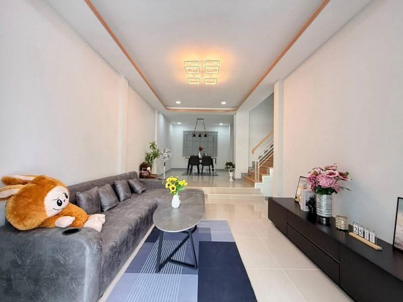 Baan Ruenrudee 5, Bangkok, Bang Chun, Khlong Sam Wa, Bangkok, 4 Bedrooms, 21 sqm, Townhouse For Sale, by Connex Property, 500637799 - DDproperty.com