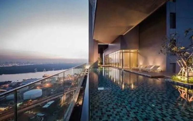 The Breeze Narathiwas, Bangkok, 198 Narathiwat Ratchanakarin Road, Chong Nonsi, Yan Nawa, Bangkok, 1 Bedroom, 49 sqm, Condo For Rent, by Sataporn Jalao, 500637804 - DDproperty.com