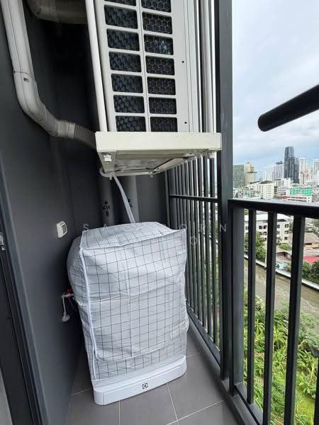 The Base Phetchaburi-Thonglor, Bangkok, Phetchaburi Rd, Bang Kapi, Huai Khwang, Bangkok, 1 Bedroom, 32 sqm, Condo For Rent, by Sataporn Jalao, 500637833 - DDproperty.com
