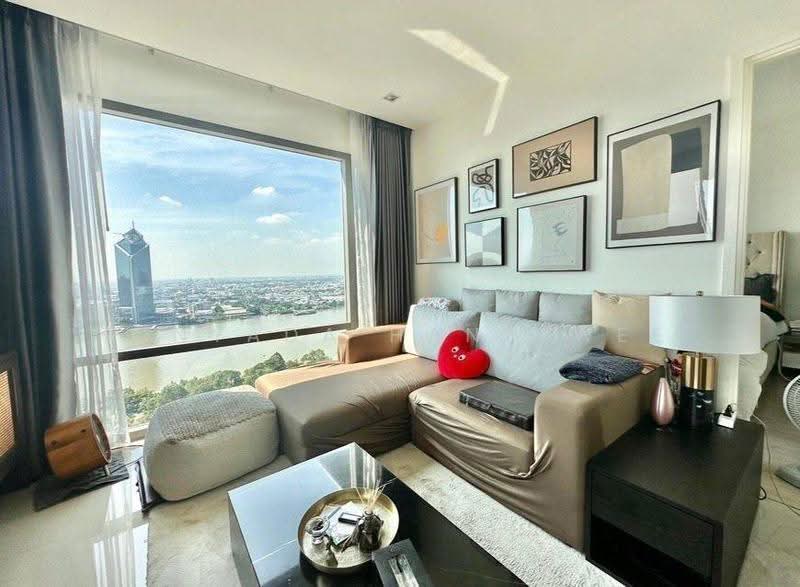 StarView, Bangkok, 495 Rama 3, Bang Klo, Bang Kho Laem, Bangkok, 2 Bedrooms, 82 sqm, Condo For Rent, by Pinyada Hantewee, 500637834 - DDproperty.com