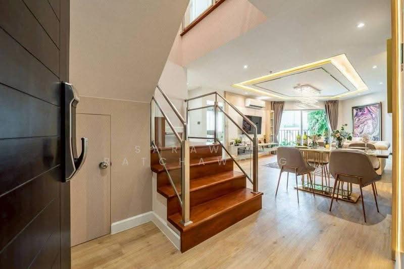 Belle Grand Rama 9, Bangkok, 131 Rama 9 Road, Huai Khwang, Bangkok, 3 Bedrooms, 108 sqm, Condo For Rent, by Sarawut Ratchawong, 500637835 - DDproperty.com
